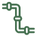 Green pipe icon
